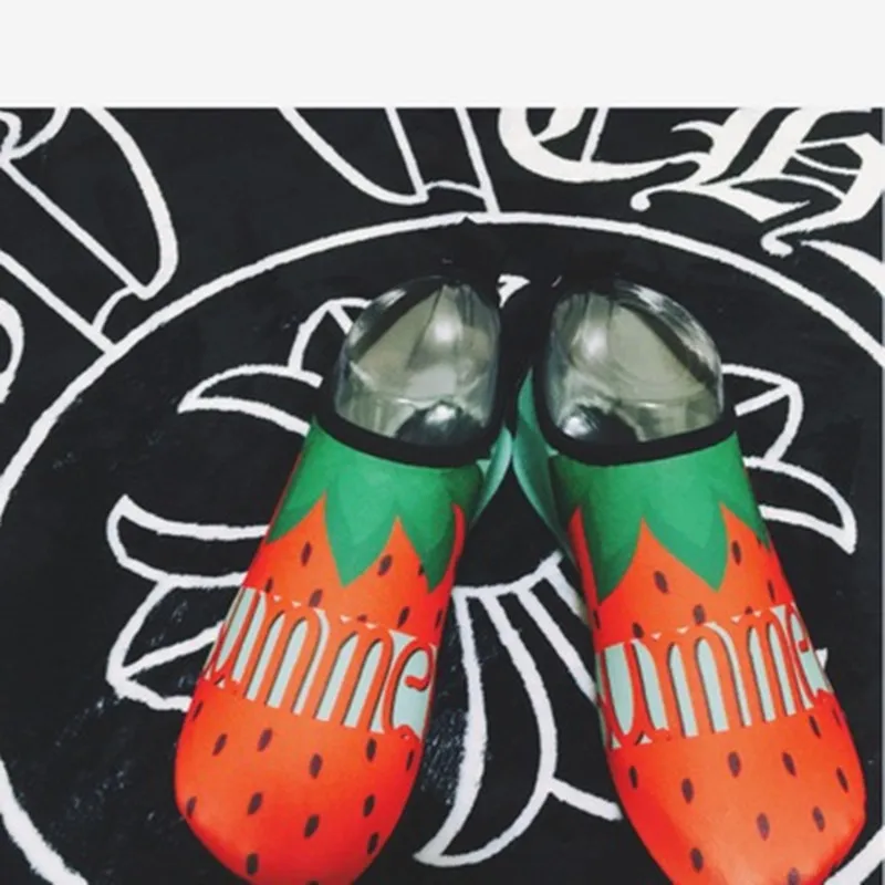 Новые мужские сандалии на плоской подошве дышащие Нескользящие обувь болотная водные кроссовки пляжные Высокое качество aqua обувь - Цвет: 012