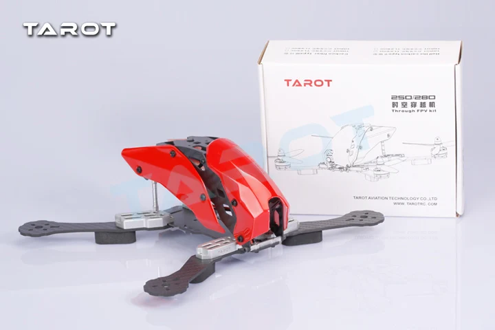 Tarot 280 через комплект Азм карбоновая feiber версия TL280C