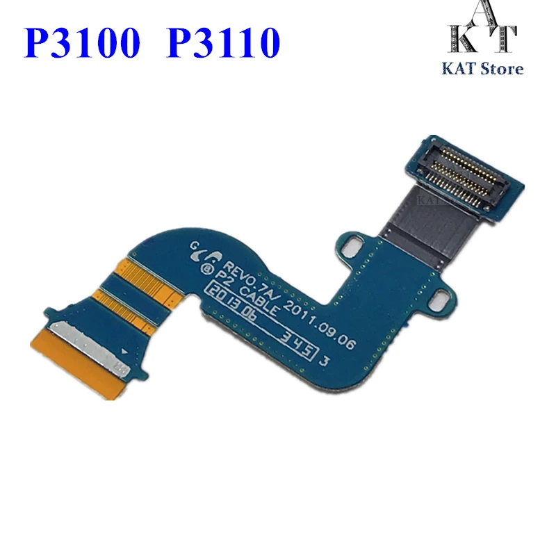 KAT 5PCS High Quality For Tab 2 7.0 P3100 P6200 P3110 Mainboard LCD Display Screen Connector Flex Cable Ribbon Replacement Part | Мобильные