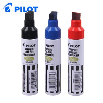 

1pcs PILOT SC-6600 Oil Box Head Pen Large Capacity Single Head Marking Pen Coarse Head Logistics Industry Marking Pen Head