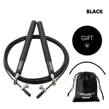 

Crossfit Speed Jump Rope Professional Skipping Rope For MMA Boxing Fitness Skip Workout Training With Carrying Bag Spare Cable