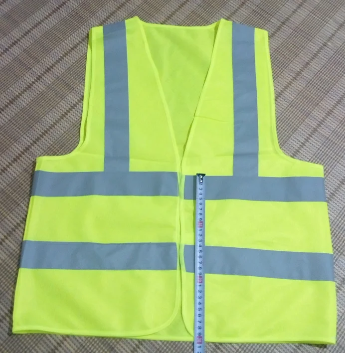 Yemingduo дорожного движения работы светоотражающий жилет безопасности светоотражающий Предупреждение одежда