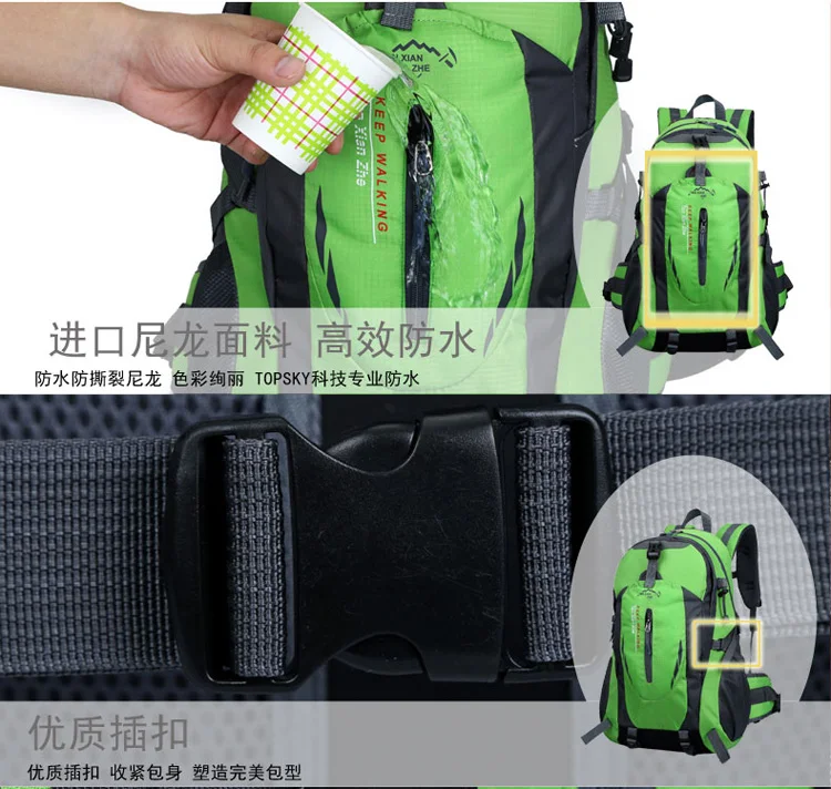 prova dwaterproof água caminhadas ao ar livre