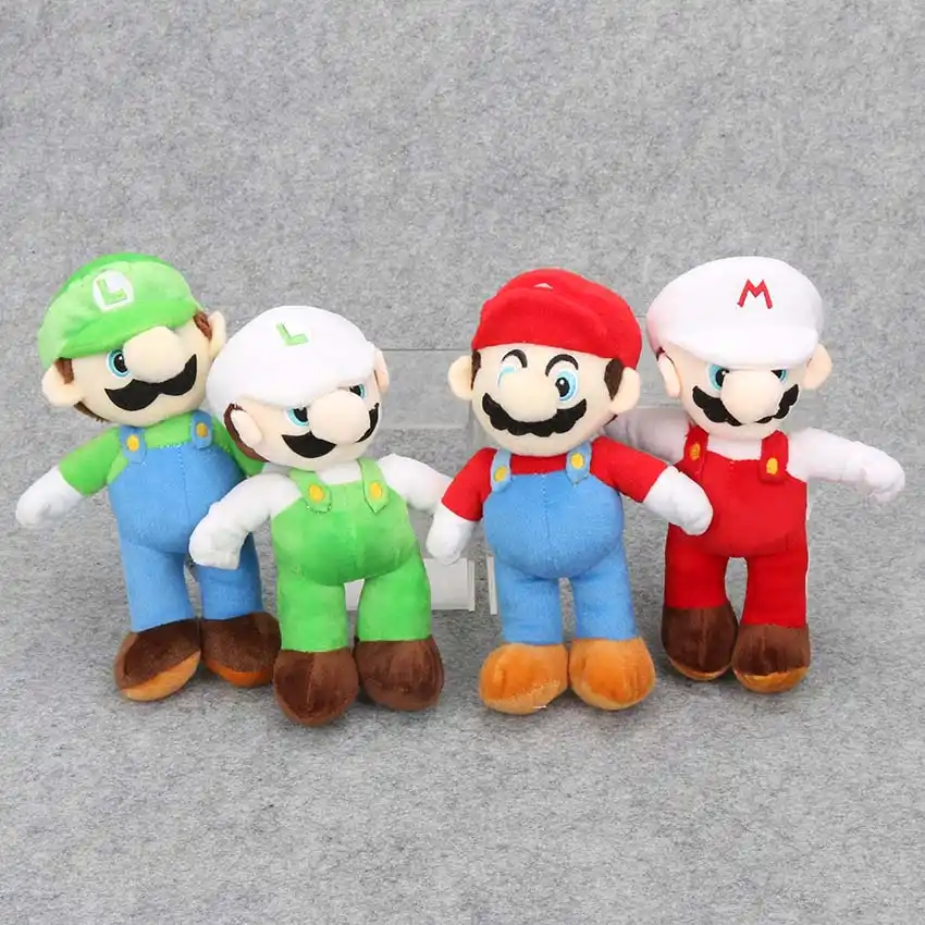 luigi stuffed animals