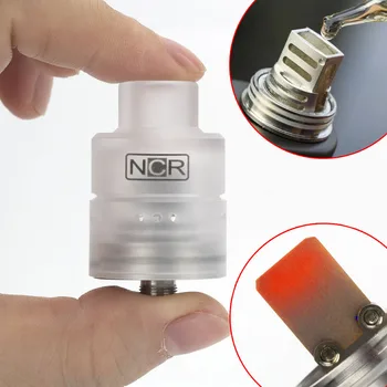 

Blade Coil RDA 24mm Adjust Airflow Clearance DIY Tank Best Quality For Electronic Cigarette Mod