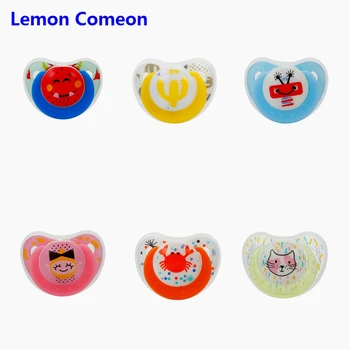 

Baby Pacifier Cartoon Crab Silicone Newborn Baby Orthodontic Dummy Pacifier Infant Kids Silicone Teat Nipple Gums Pacifier