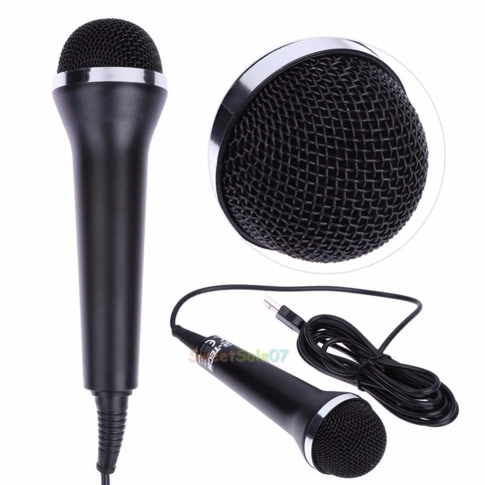 Universal USB Wired Microphone For PS2 