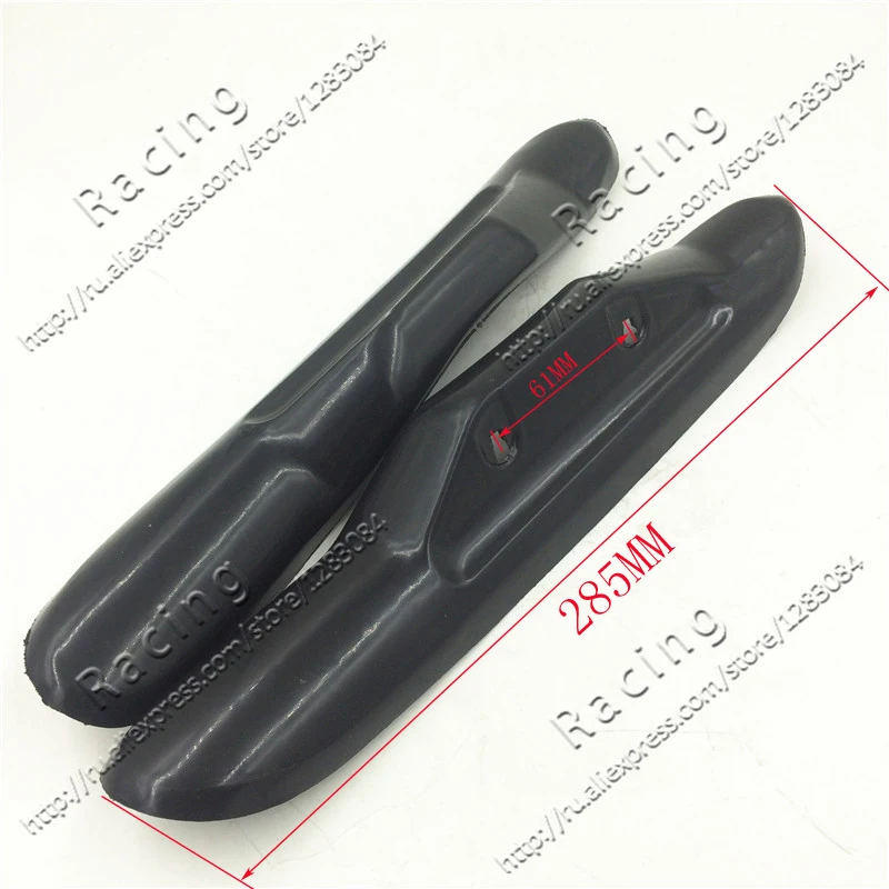 Dirt Bike Front Shock Plastic Decorative Cover 90 125cc Front shock