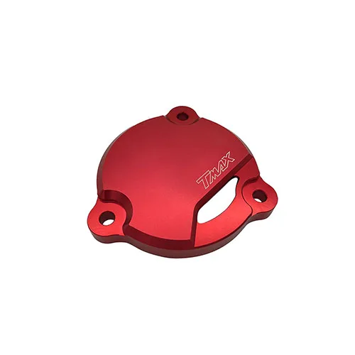 TMAX 530 Motorcycle For Yamaha TMAX530 2012- Near Engine Protective Decoration Shaft Cover Guard T MAX 530 Accessories - Цвет: Red