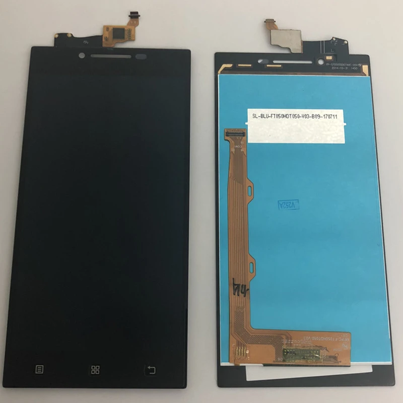 Untuk Lenovo P70 P70 T P70a P70 A Lcd Display Rakitan Digitizer Layar Sentuh Pengganti Gratis Tools Ponsel Layar Lcd Aliexpress