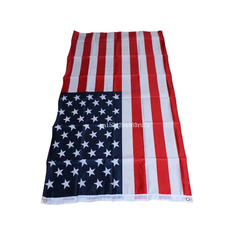 150x90 см, американский флаг, флаг США, высокое качество, двухсторонний, с принтом, полиэстер, флаг США