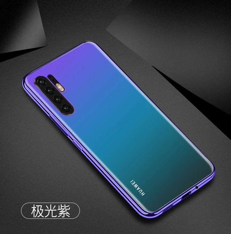 

For Huawei P30 Pro Case Soft TPU Transparent Slim plating Protective Back Cover Case for huawei p30 lite p30 p30pro phone shell