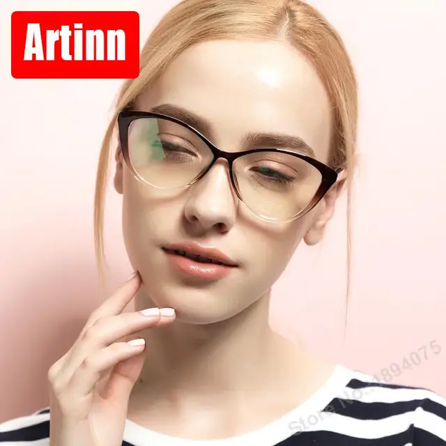 Prescription eyeglasses frames men eye glasses women computer eyewear