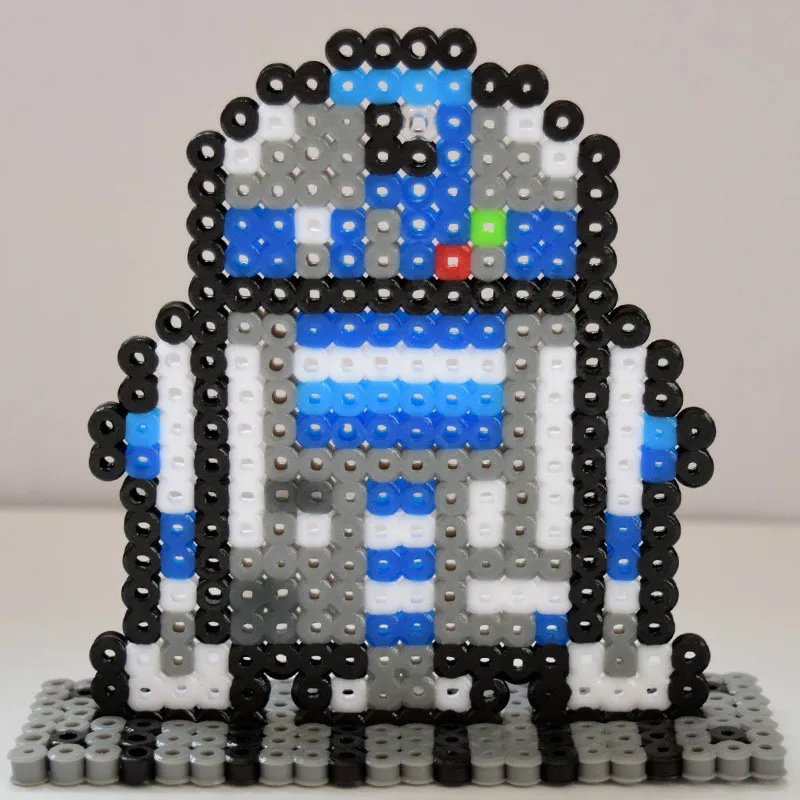 Perler beads набор Хама бусины с шаблоны аксессуары для детей детская ручная работа 3D