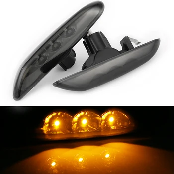 

2 Pieces Turn Signal Light For BMW LED Side Marker Turn Signals Lamp Lights For BMW E82 E88 E60 E61 E90 E91 E92 Car-styling