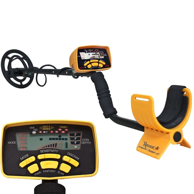 Raider gold metal detector manuals Telegraph