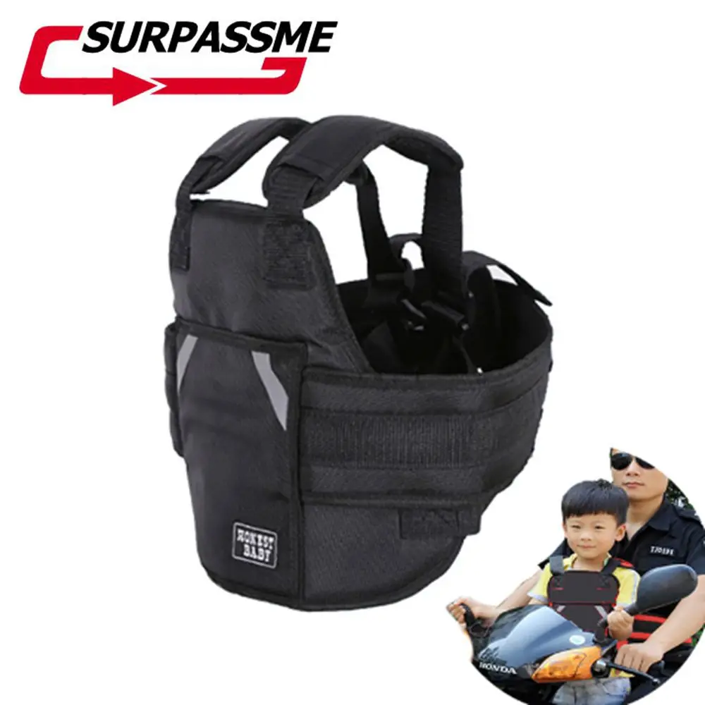 Motorcycle Child Belt Children Safety belt Electric Motorcycle Durable