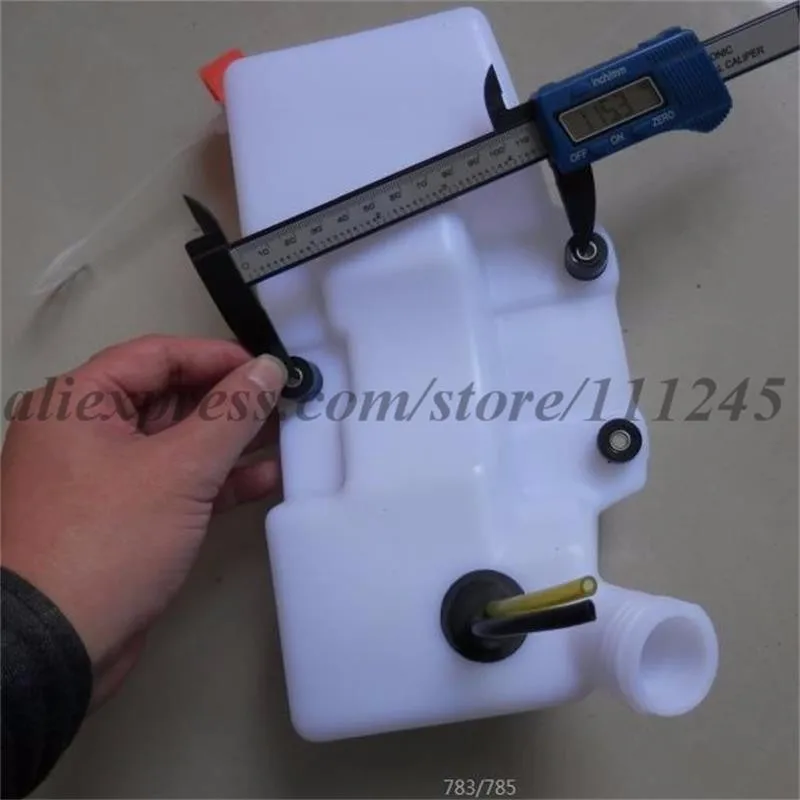 FUEL TANK ASSEMBLY 1E48F 7