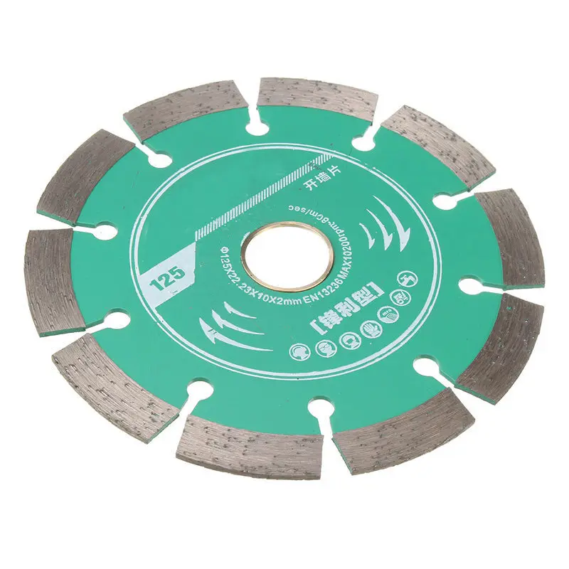 1pc 125mm Metal Alloy Diamond Saw Blade Wheel Cutting Disc for Concrete