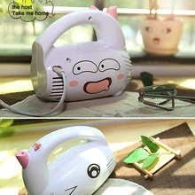 Electric whisk household automatic mini egg opener holding cream baking
