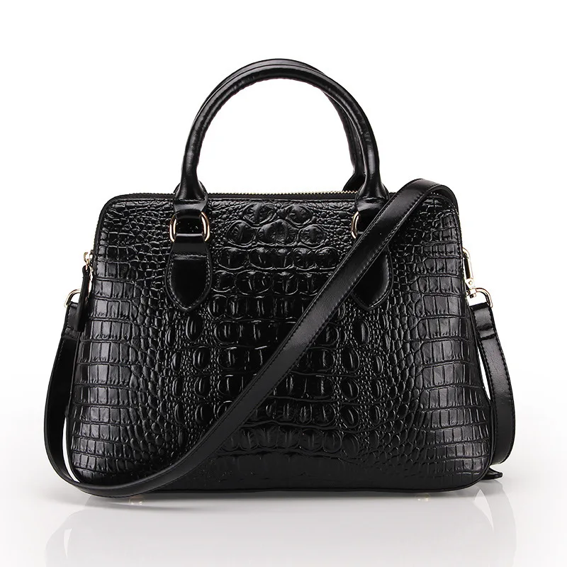 Luyo التمساح الإناث حقيقية جلد التمساح الفاخرة حقائب النساء الأعلى مقبض حقائب الكتف مصمم حقائب موهير حقيبة محايدة Luyo التمساح الإناث حقيقية جلد التمساح الفاخرة حقائب النساء الأعلى مقبض حقائب الكتف مصمم حقائب موهير حقيبة محايدة