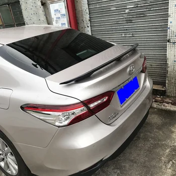 

Car Accessories For Toyota Camry 2018 Exterior High Qulity ABS Plastic Unpainted Primer Rear Wing Spoiler Cover Car Styling