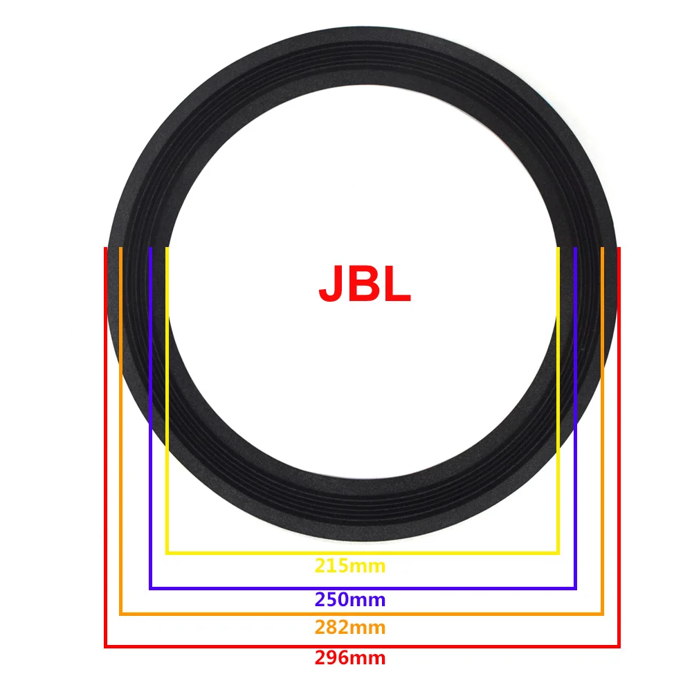 12 дюймов динамик окружает НЧ-динамик ремонт складное кольцо край сабвуфер DIY Ремонтный комплект аксессуары J BL динамик подвеска - Цвет: JBL