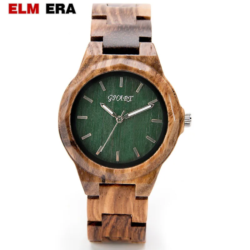 ELMERA деревянные часы женские relojes reloj mujer деревянные часы женские часы браслет женские Брендовые Часы relogio feminino