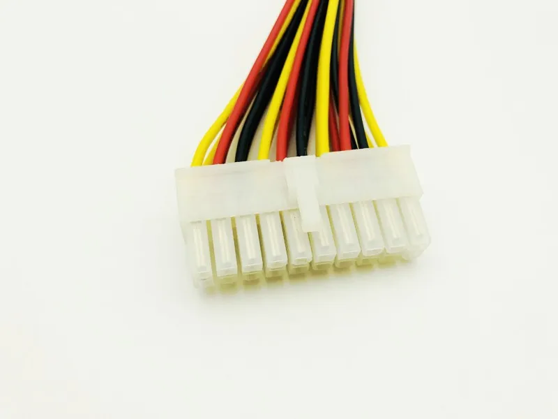 20 دبوس الذكور إلى 20Pin الإناث الداخلية PC PSU الطاقة محول ATX تمديد كابلات الموصلات اللوحة 20 P امدادات الطاقة ل سطح المكتب 20 دبوس الذكور إلى 20Pin الإناث الداخلية PC PSU الطاقة محول ATX تمديد كابلات الموصلات اللوحة 20 P امدادات الطاقة ل سطح المكتب