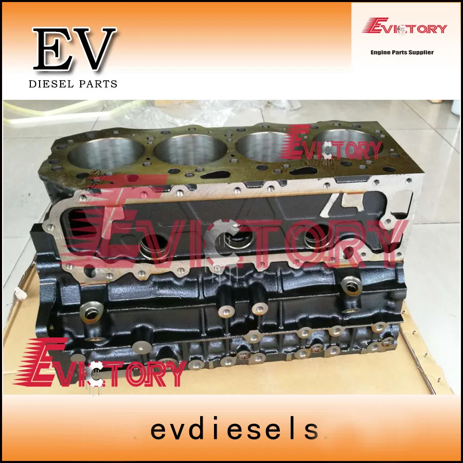 

Genuine new 4JJ1 4JJ1T cylinder block for Case excavator or D-max