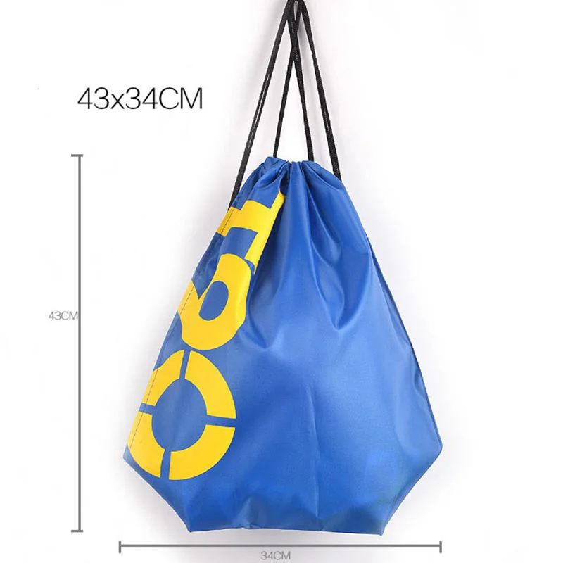 34*43 см сумка для плавания двухслойные водонепроницаемые Рюкзаки с завязками