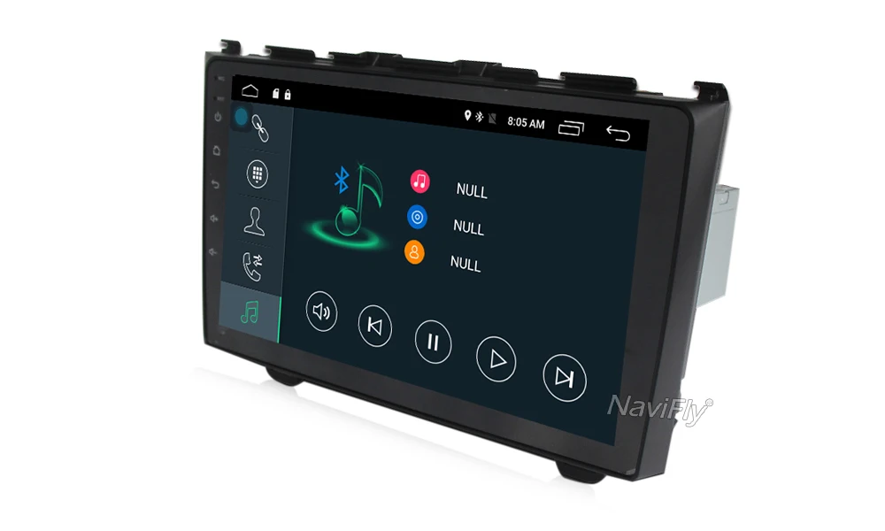 Cheap NaviFly 9" 4G WIFI Android 7.1 Car multimedia player radio for Honda CR-V CRV 2007 2008 2009 2010 2011 with GPS Navigation 16