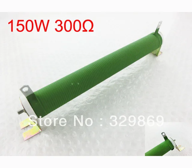 uxcell 300W 50 Ohm 5% Fixed Type Ceramic Tubular Wire Wound Resistor 