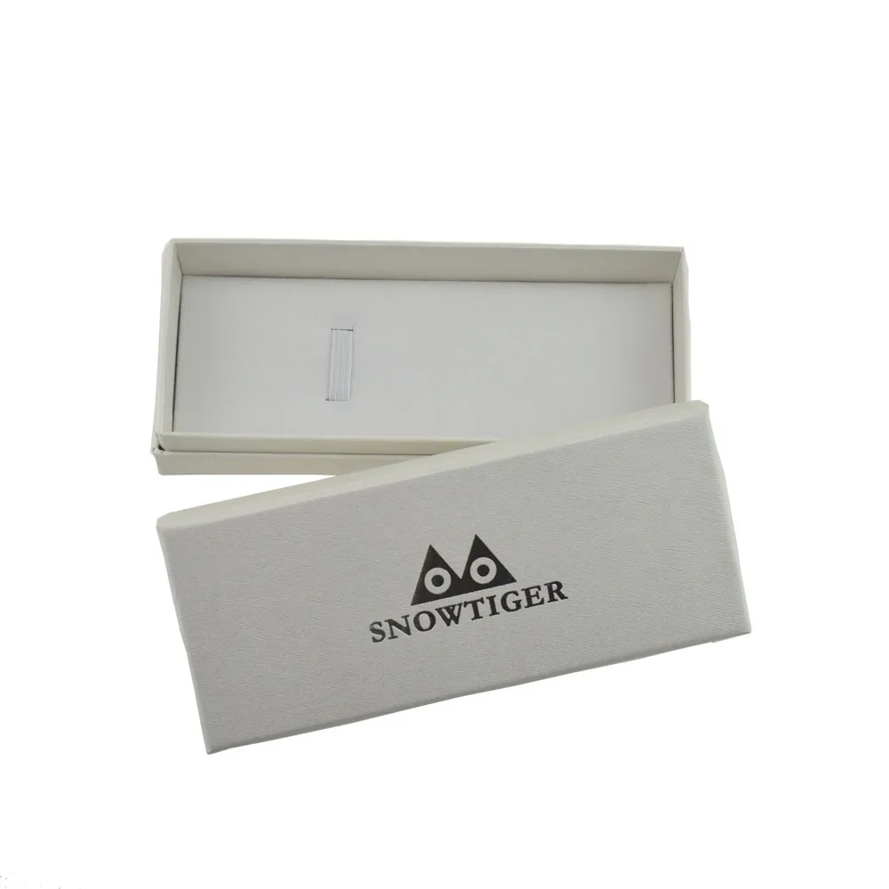 Snowtiger Роскошные модные квадратные наручные часы Подарочная коробка жесткий материал карты пакет, с Snowtiger часы