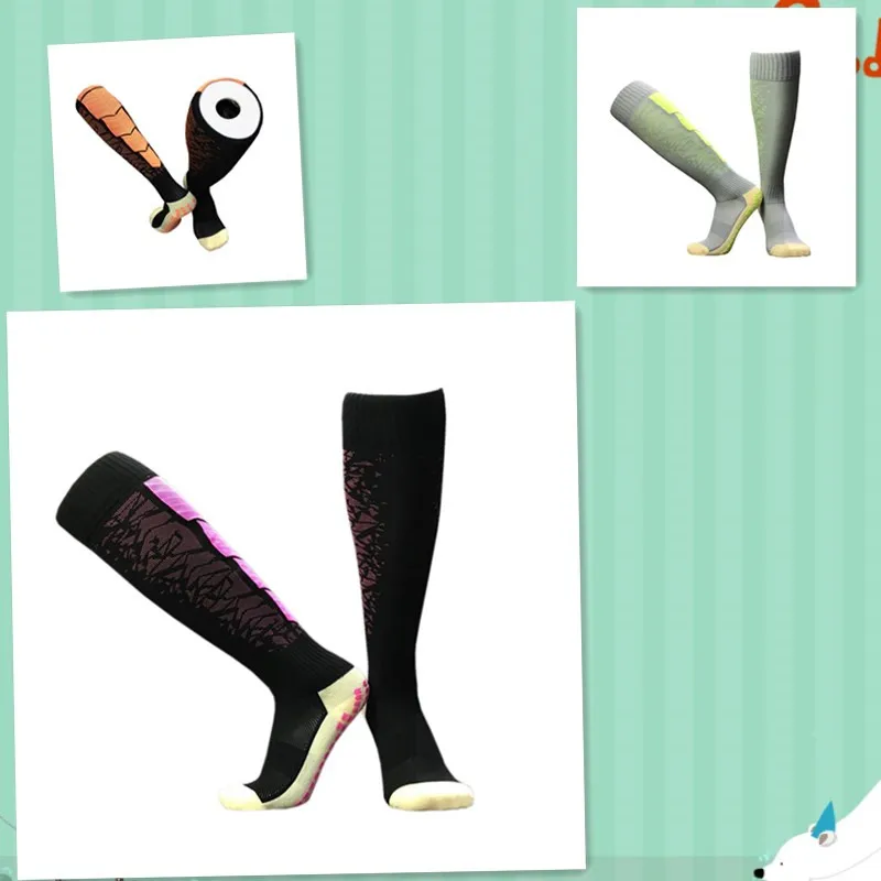 

Adult Nylon Non - Slip Bottom Thickening Professional Games Ieisure Sports Football Socks Hot Sale.DYROREFL.