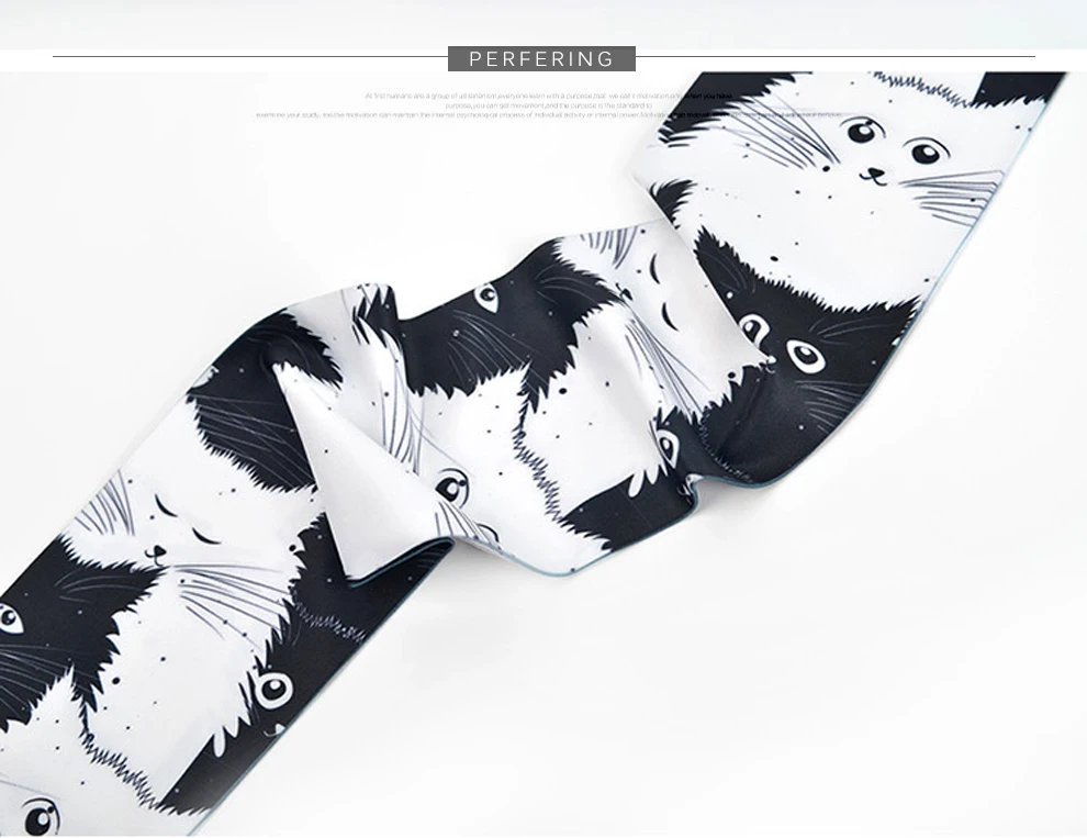 Perfering Stocking Fahion Hot Cat Sexy Silk Stockings Thin Tights High-quality Unique Lady Girl Black White INS Style Cat