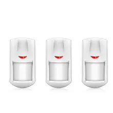 433 МГц Беспроводной интеллигентая(ый) движения PIR Сенсор детектор для GSM домашняя охранная сигнализация Системы Широкий Ангел охранной сигнализации