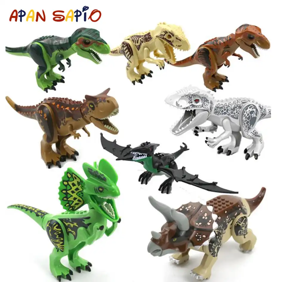 dinosaur building blocks toy