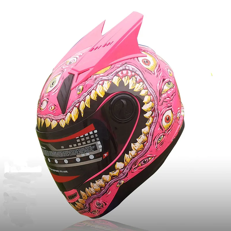 

Free Shipping Pink Helmet Motorcycle Open Face Vintage Scooter Cafe Racer Moto Helmet 3/4 Open Face Helmet DOT