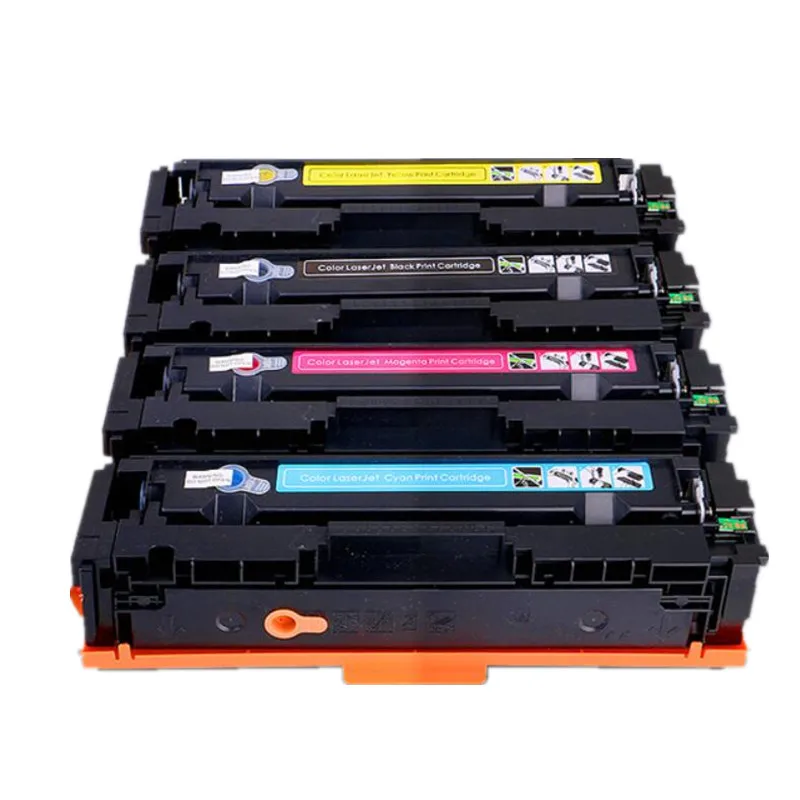 

New Products 1PCS For hp Colour LaserJet Pro M252dw M252n MFP M277dw M277n printer cartridge 201a cf400a cf401a cf402a cf403a