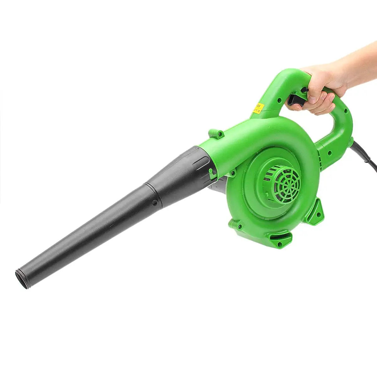 1200W Portable Electric Air Blower Handheld Garden Leaf Collector Car Vacuum Cleaner Computer Cleaner Dust Air Blowing Machine