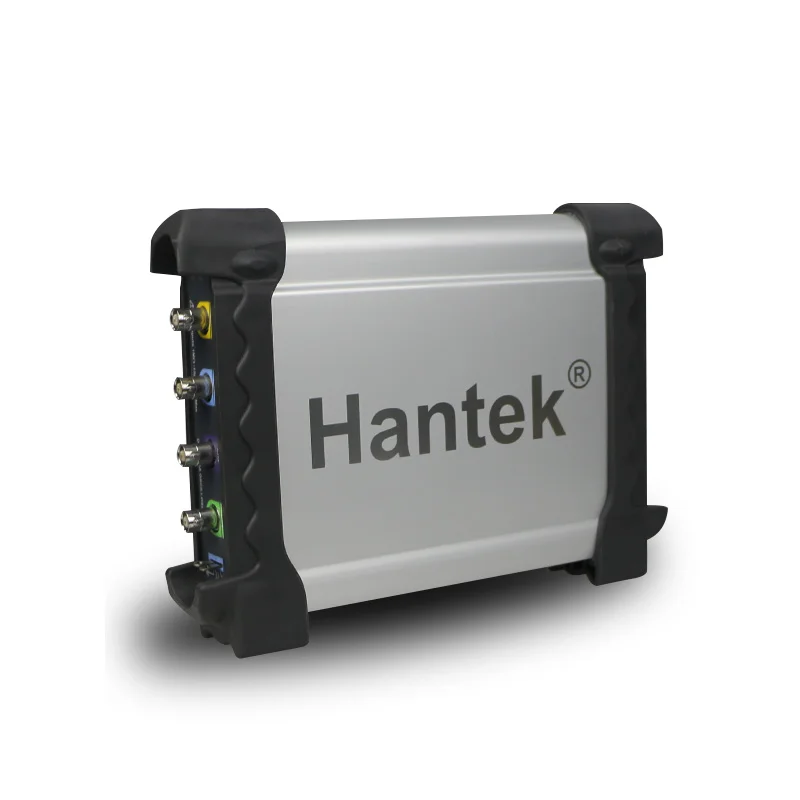Осциллограф диагностический Hantek DSO3064 набор VII USB 2 0 4 канала 200 Мбит/с 60 МГц |
