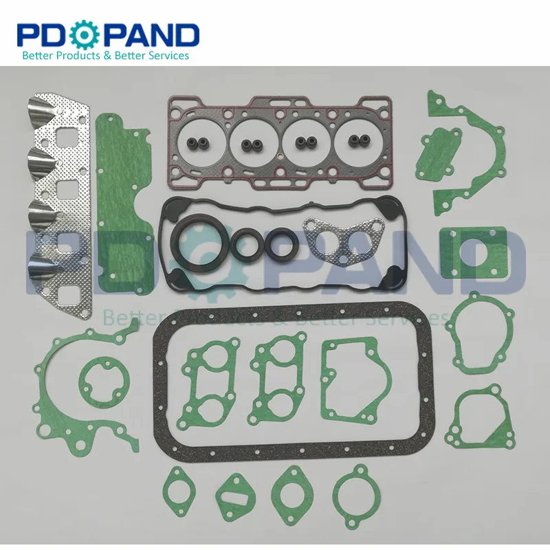 Full Engine Rebuild gasket set Suzuki Super Carry 970cc 45 F10A 10/1985-3/1999 Full Engine Rebuild gasket set Suzuki Super Carry 970cc 45 F10A 10/1985-3/1999
