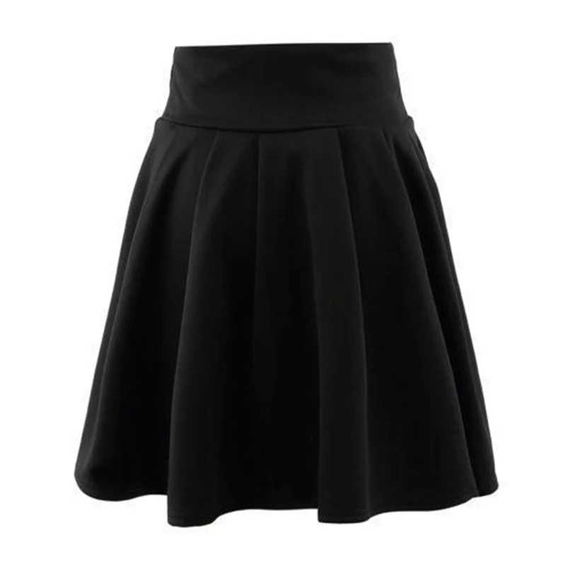 Бальное платье, пышная юбка, короткая юбка для женщин, новинка, универсальная школьная юбка, черный, серый цвет, женская короткая юбка для танцев s