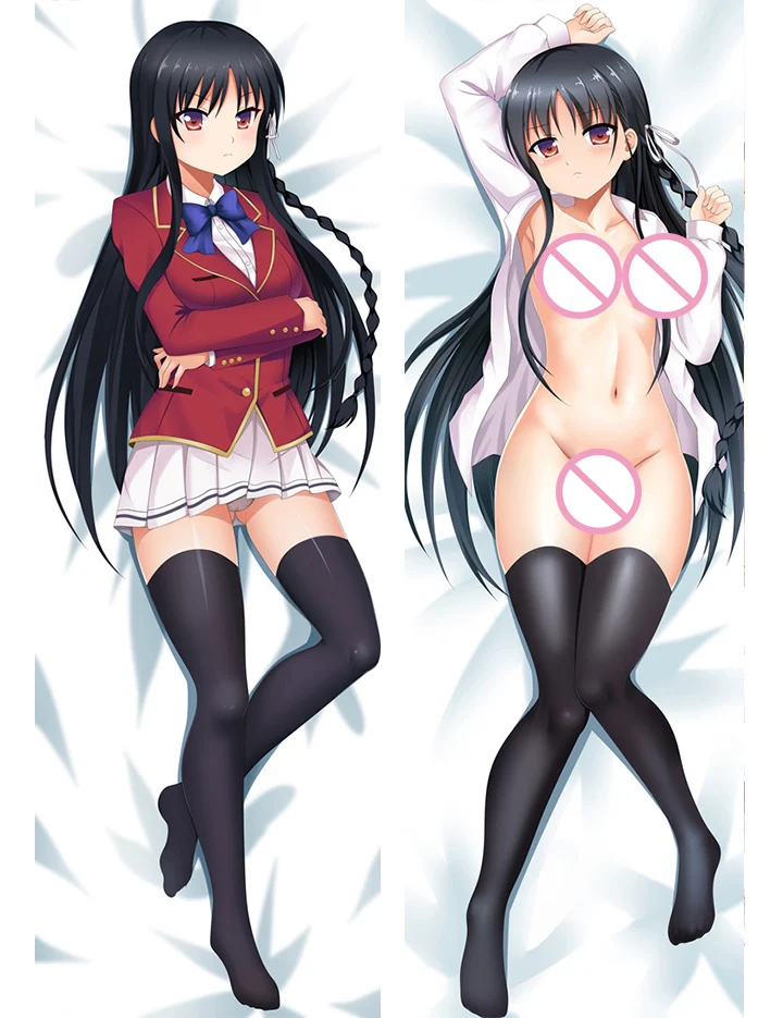 2018 July Anime youkosсо jitsuryoku shijou shugi no kyoushitsu Horikita Suzune Подушка Dakimakura чехол обнимающий