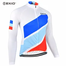 BXIO Brand Long Sleeve Cycling Jersey Shirts Camisa Manga Longa Bike Wear MTB Cycling Clothing New