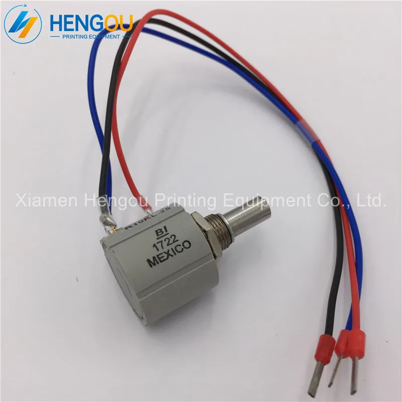 

5 Pieces Free Shipping 71.186.5172 Hengoucn Machine 10K Potentiometer for CD102 SM102 SM74 Printing Machine