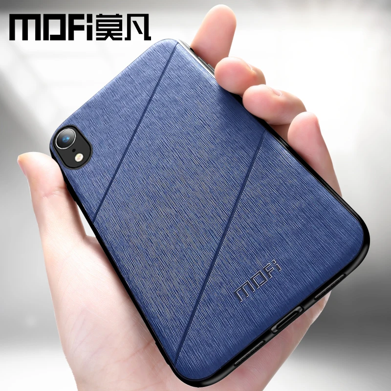 MOFi чехол для iPhone XS чехол для iPhone XR ткань Защитный силиконовый coque capas для iPhone XS Max чехол