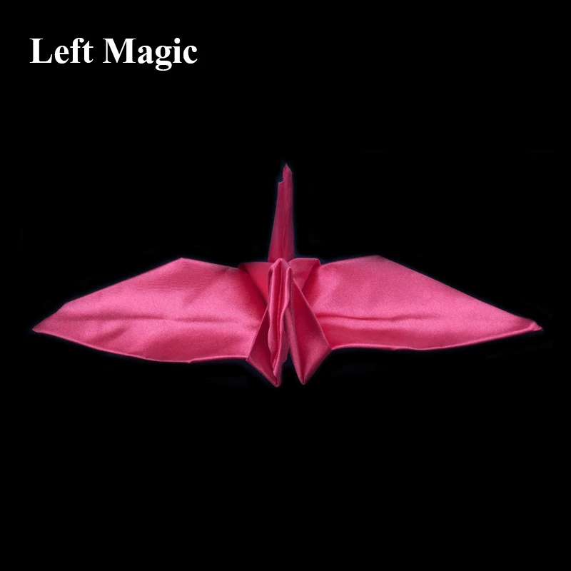Журавль магия(оригами Магия) волшебный трюк бумажный журавль крупным планом магический реквизит уличные аксессуары ментализм