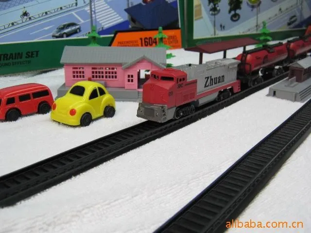 Aliexpress.com : Buy NEW Freight Train model toy 1/87 